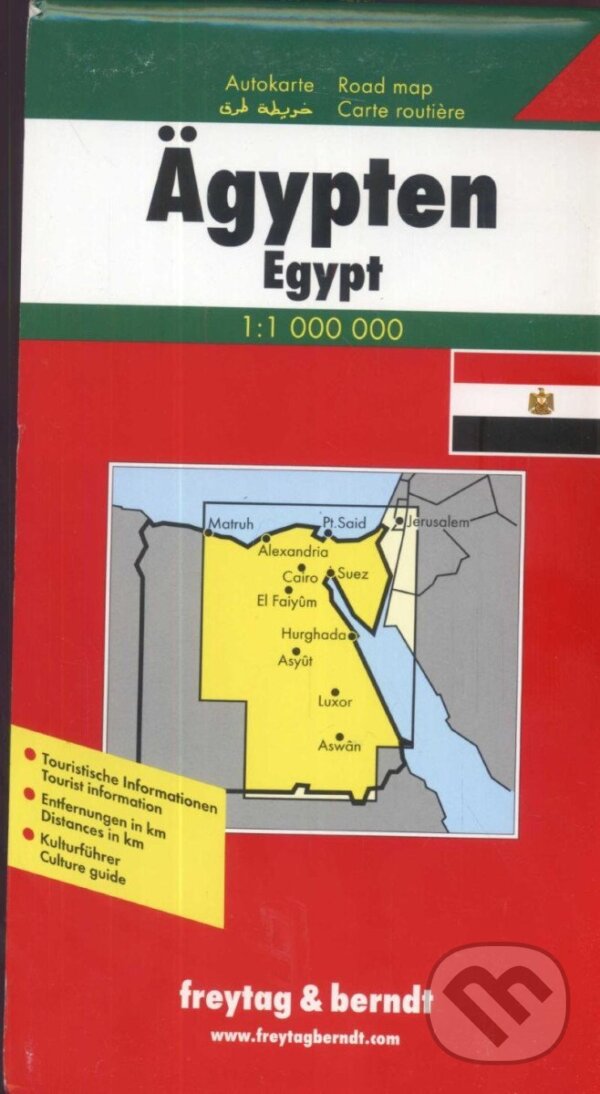 Kniha: Egypt 1:1 000 000 (freytag&berndt). freytag&berndt