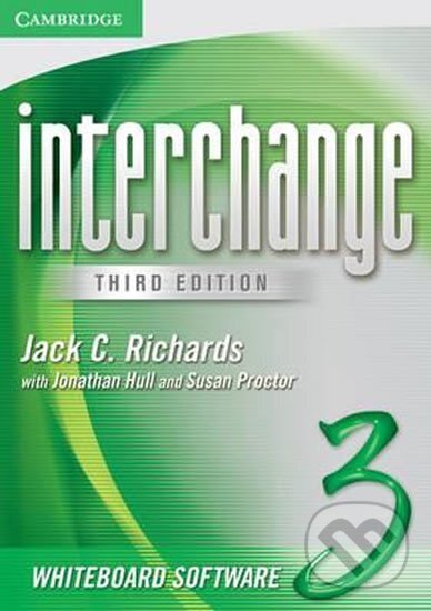 Kniha: Interchange 3 Whitboard Software, 3rd edition (C. Jack Richards). Cambridge University Press, 2007