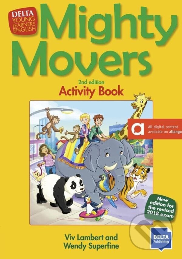 Kniha: Mighty Movers 2nd Edition - Activity Book (Viv Lambert). Klett