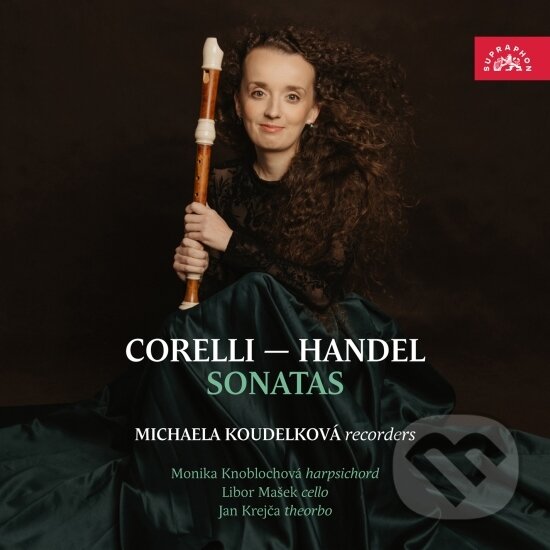 Levně Michaela Koudelková: Corelli, Händel: Sonáty - Michaela Koudelková