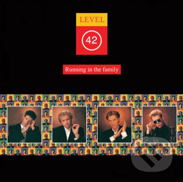 Levně Level 42: Running in the Family (Red) LP - Level 42