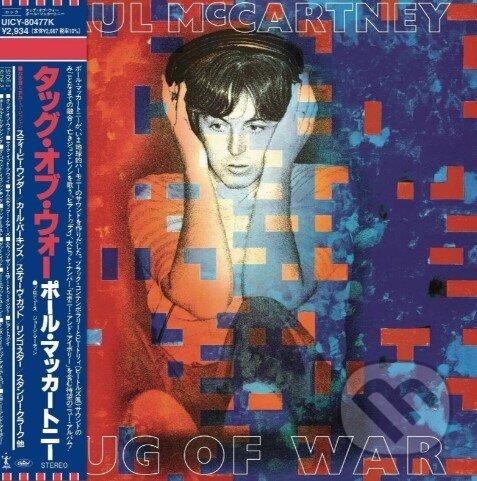 Levně Paul McCartneyl: Tug Of War - Paul McCartney