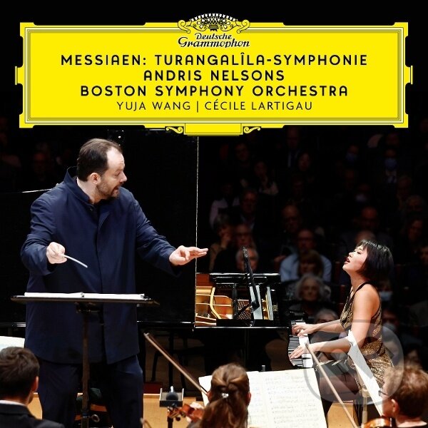 Kniha Andris Nelsons, BSO: Turangalîla-Symphonie (Olivier Messiaen)