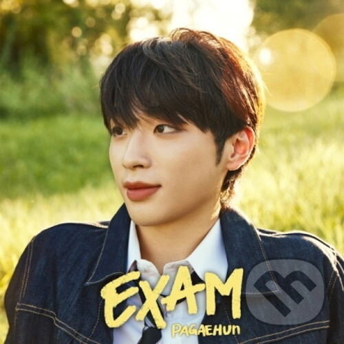 Levně Pagaehun: Exam / Lyrics Photo Card(S) - Pagaehun