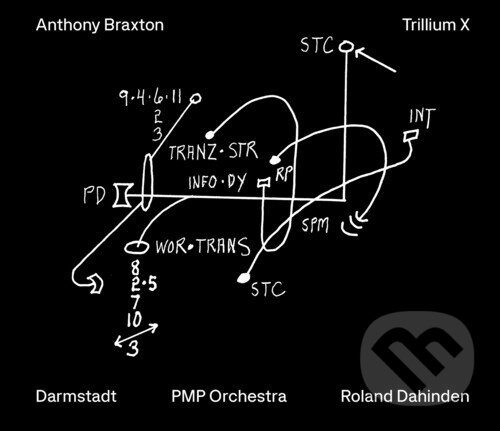 Kniha PMP Orchestra, Roland Dahind Anthony Braxton: Trillium X