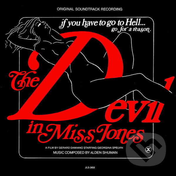 Kniha Alden Shuman: The Devil In Miss Jones: OST LP
