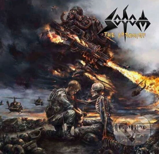 Hudobné CD: Sodom:  The Arsonist (Mystic)