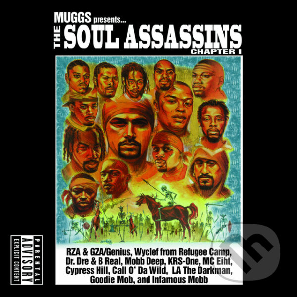 Levně Soul Assassins: Muggs Present ... Chapter I - Soul Assassins