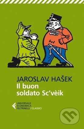 Levně Il buon soldato Sc’vèik - Jaroslav Hašek - kniha z kategorie Beletria