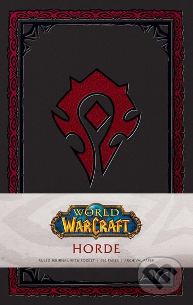 Levně World of Warcraft: Horde (Ruled Journal)