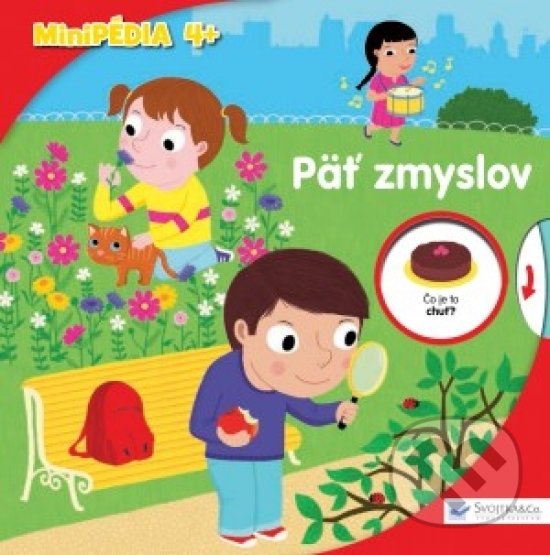 Levně Päť zmyslov - kniha z kategorie Pre deti a mládež