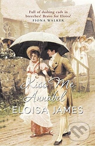 Kniha Kiss Me Annabel