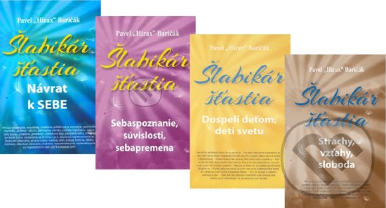 Levně Šlabikár šťastia 1+2+3+4 (Kolekcia) - kniha z kategorie Beletria