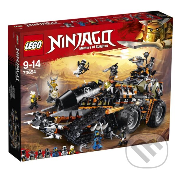 LEGO Ninjago 70654 Dieselnaut, LEGO, 2018