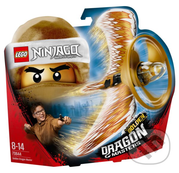 LEGO Ninjago 70644 Zlatý pán drakov, LEGO, 2018