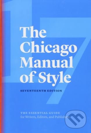 Levně The Chicago Manual of Style - kniha z kategorie Humanitné a spoločenské vedy