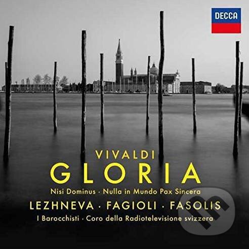 Levně Antonio Vivaldi: Gloria - Antonio Vivaldi