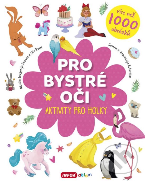 Levně Aktivity pro holky - kniha z kategorie Naučné knihy