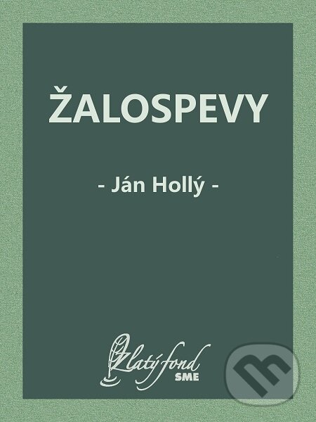 E-kniha: Žalospevy (Ján Hollý). Petit Press