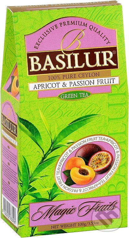 Levně Green Apricot & Passion Fruit (Pravý ceylónsky sypaný čaj)