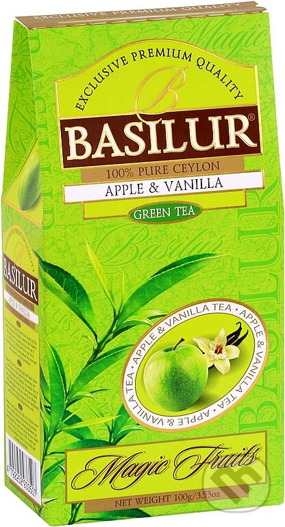 Kávy a čaje: Apple & Vanilla (Bio - Racio). Bio - Racio, 2018