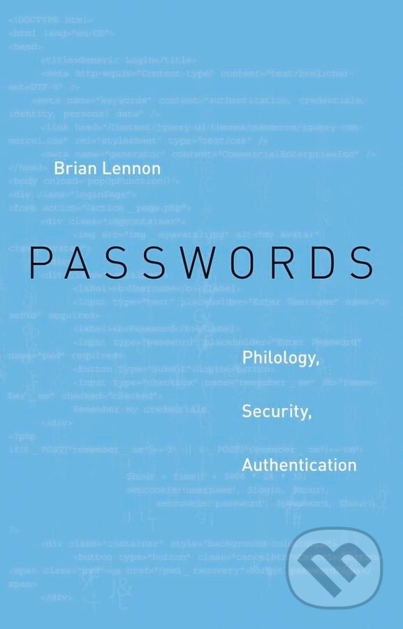 Kniha Passwords