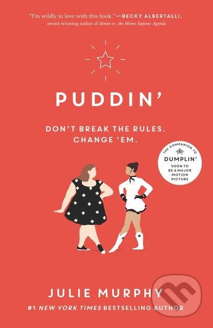 Levně Puddin' - Julie Murphy - kniha z kategorie Pre deti a mládež