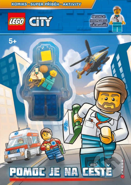 Levně LEGO City: Pomoc je na cestě (komiks, super příběh, aktivity) - kniha z kategorie Beletria