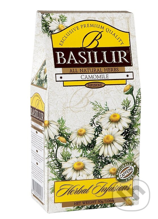 Kávy a čaje: Camomile (Bio - Racio). Bio - Racio, 2018
