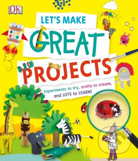 Levně Let's Make Great Projects - kniha z kategorie Naučné knihy