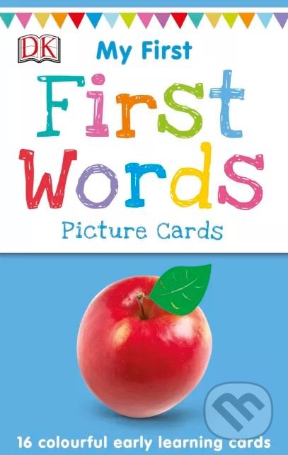 Levně My First Words (Picture Cards) - kniha z kategorie Naučné knihy