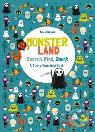 Levně Monsterland (Search, Find, Count: A Scary Counting Book) - kniha z kategorie Krížovky