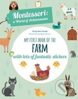 Levně My First Book Of The Farm - Agnese Baruzzi - kniha z kategorie Pre deti a mládež