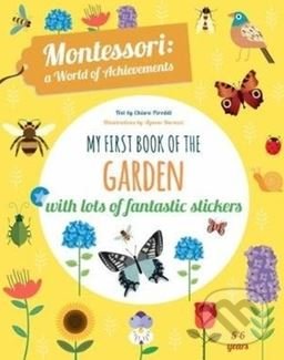 Levně My First Book Of The Garden - Agnese Baruzzi - kniha z kategorie Pre deti a mládež