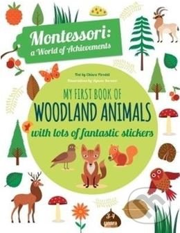 Levně My First Book Of The Woodland Animals - Agnese Baruzzi - kniha z kategorie Pre deti a mládež