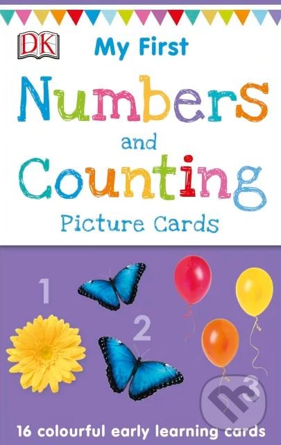 Levně My First Numbers and Counting (Picture Cards) - kniha z kategorie Naučné knihy
