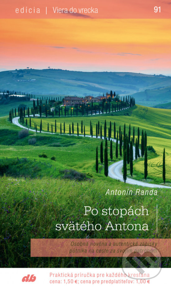 Kniha Po stopách svätého Antona