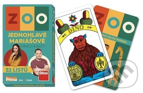 Levně ZOO PRIMA (Mariášové karty)