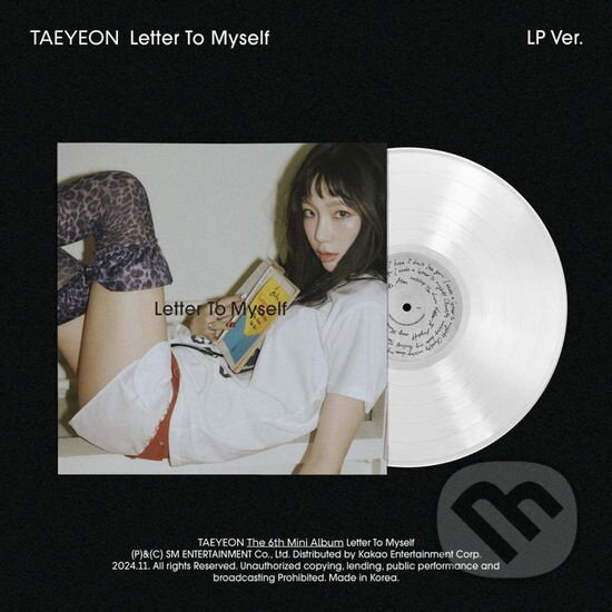 Levně Taeyeon: Letter To Myself / Ltd. LP version LP - Taeyeon