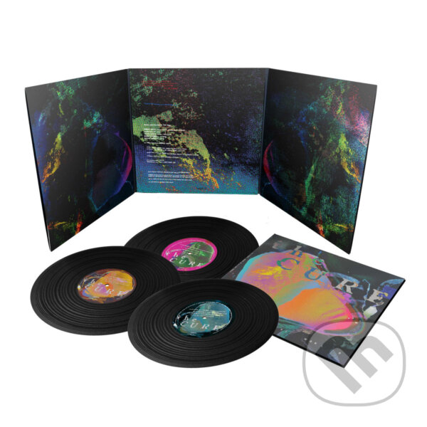 Levně The Cure: Mixes Of A Lost World / Deluxe LP (3 LP)