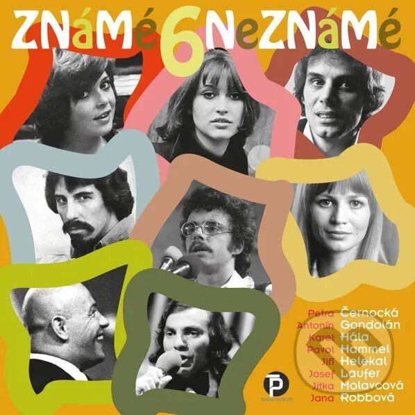Levně Známé/Neznámé 6.