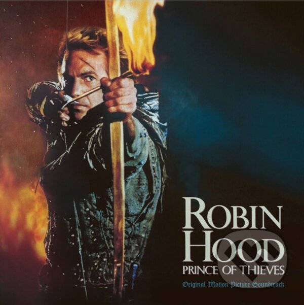 Levně Robin Hood: Prince Of Thieves (Green & Brown Splatter) LP