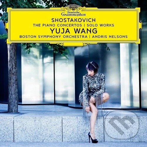 Kniha Yuja Wang: Koncert pro klavír / Solo skladby (Dmitrij Šostakovič) LP