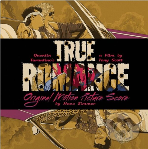 Levně Hans Zimmer: True Romance (gatefold sleeve, clear-gold, limited edition) LP