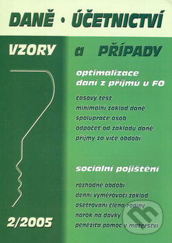 Kniha: Daně, účetnictví 02/2005 (Marián Kandrik). Poradce s.r.o., 2005