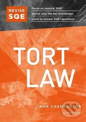 Levně Revise SQE Tort Law: SQE1 Revision Guide - Linda Chadderton