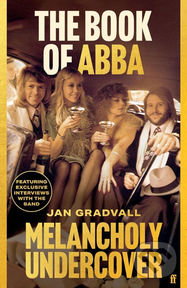 Kniha Book of ABBA
