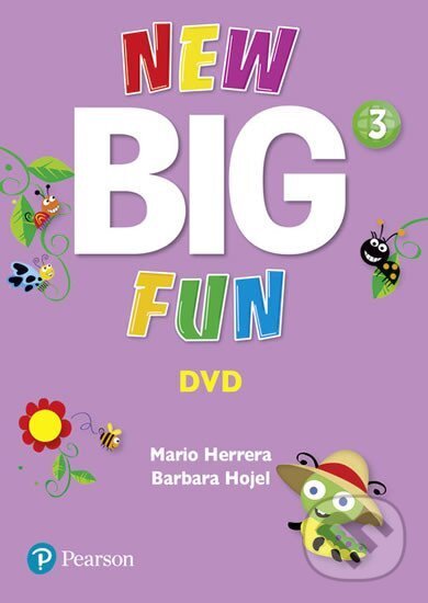 Kniha: New Big Fun 3 DVD (Barbara Hojel). Pearson, 2019
