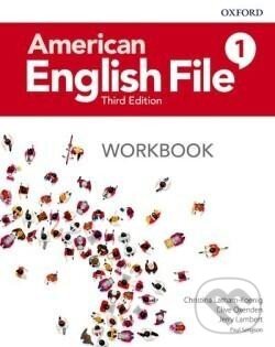 Levně American English File Third Edition Level 1: Workbook