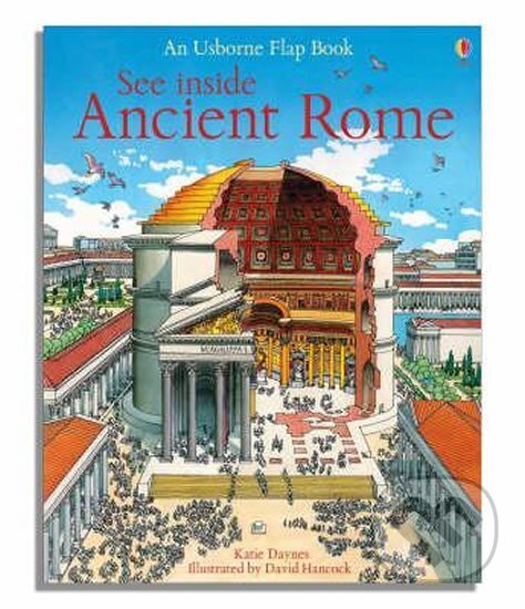Kniha: Ancient Rome (Katie Daynes). Usborne, 2006